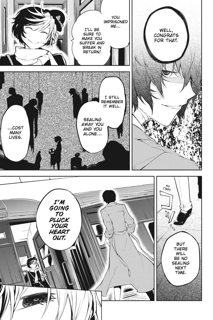 Bungou Stray Dogs, Chapter 25 image 35